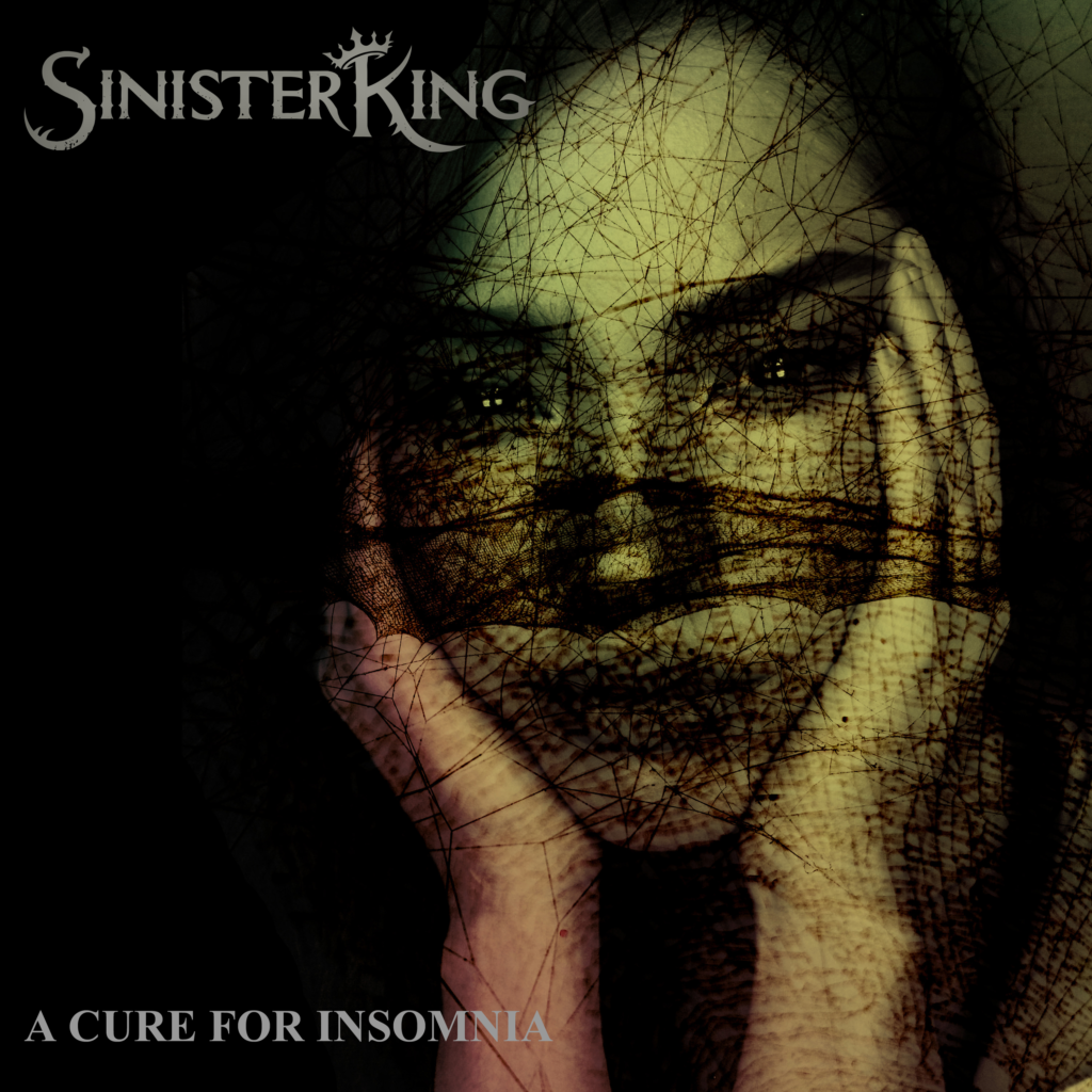 The cover of the single release 'A Cure for Insomnia'.