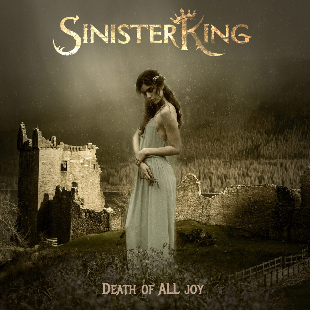 The cover of the single release 'Death of All Joy'.